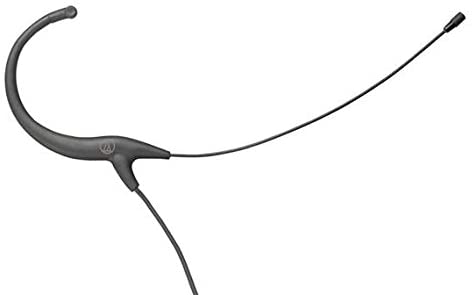 Audio Technica Microset Omni Condenser Headworn Microphone in Black