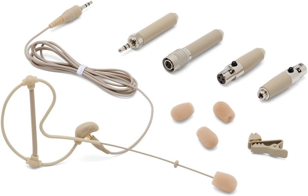 Samson SE10T Earset Microphone with Miniature Condenser Capsule